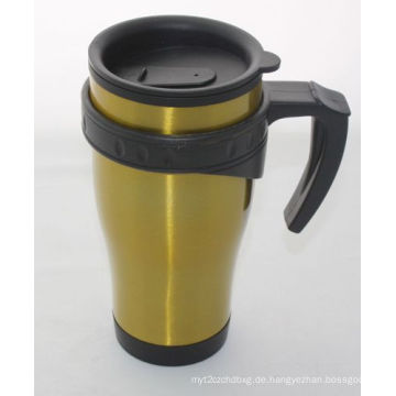 16oz bunter Edelstahl-Automobil-Becher